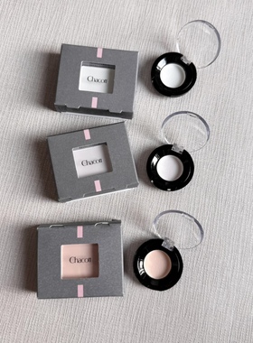 小众Chacott多功能粉哑光白色高光MA23/MA24/MA26/pe09单色眼影