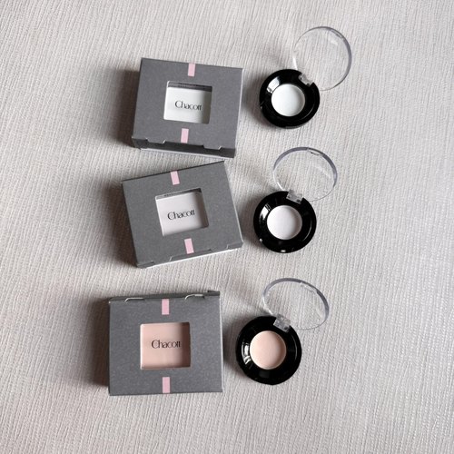 小众Chacott多功能粉哑光白色高光MA23/MA24/MA26/pe09单色眼影