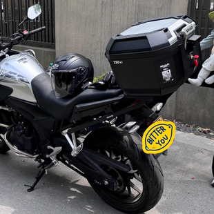 夏德TR41尾箱宝马光阳赛艇X350大踏板摩托车ADV本田NMAX后备箱PCX