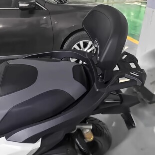 适用佛沙350/750靠背NWT后靠垫XADV后靠背pcx160无损安装NMAX155