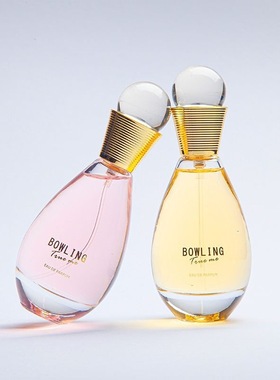 【圣诞礼物】BOWLING女士奥迪斯真我保龄球香水银色山泉香水正装