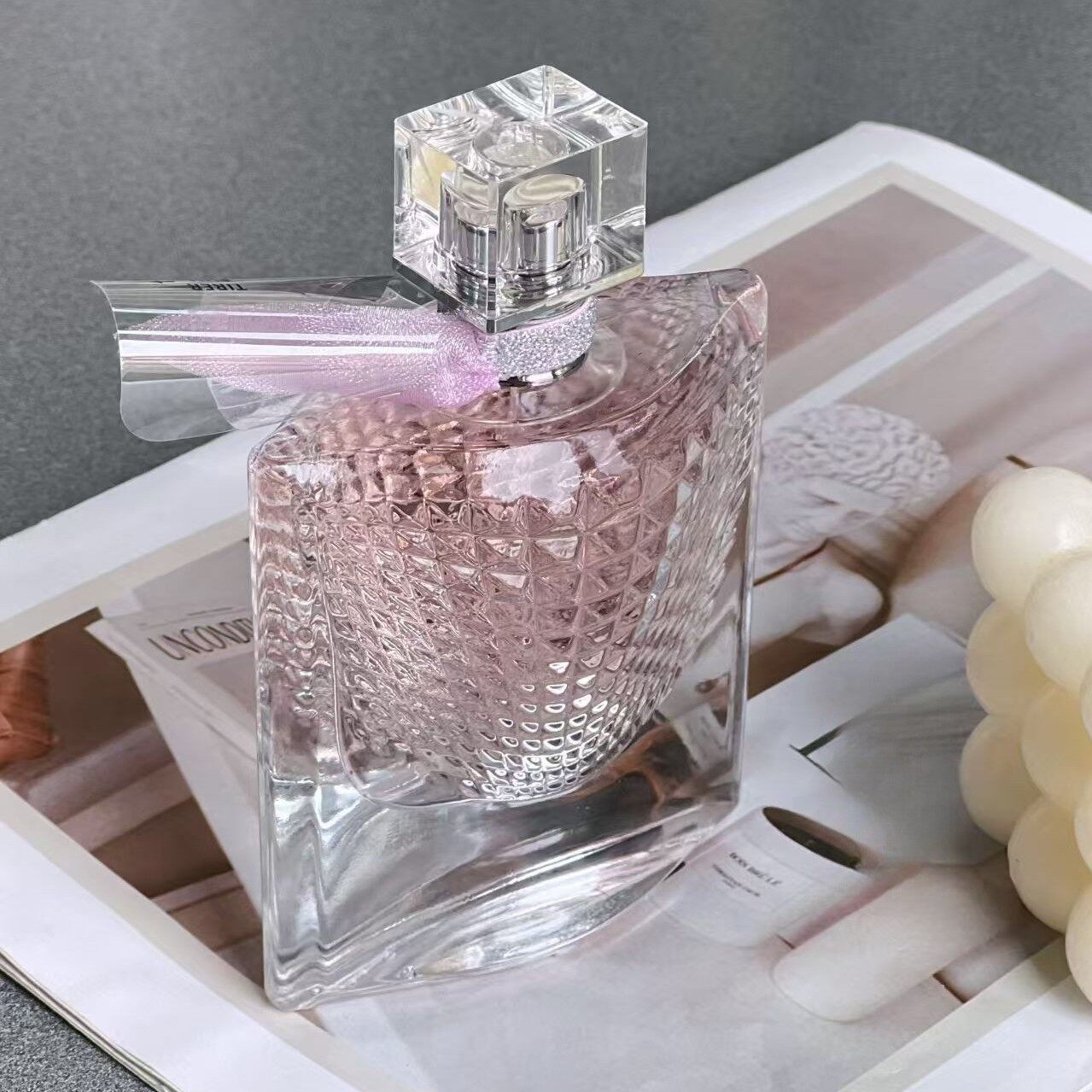 【圣诞礼物】跨境越南Perfume超薄玫瑰偶像美丽人生经典淡香香水