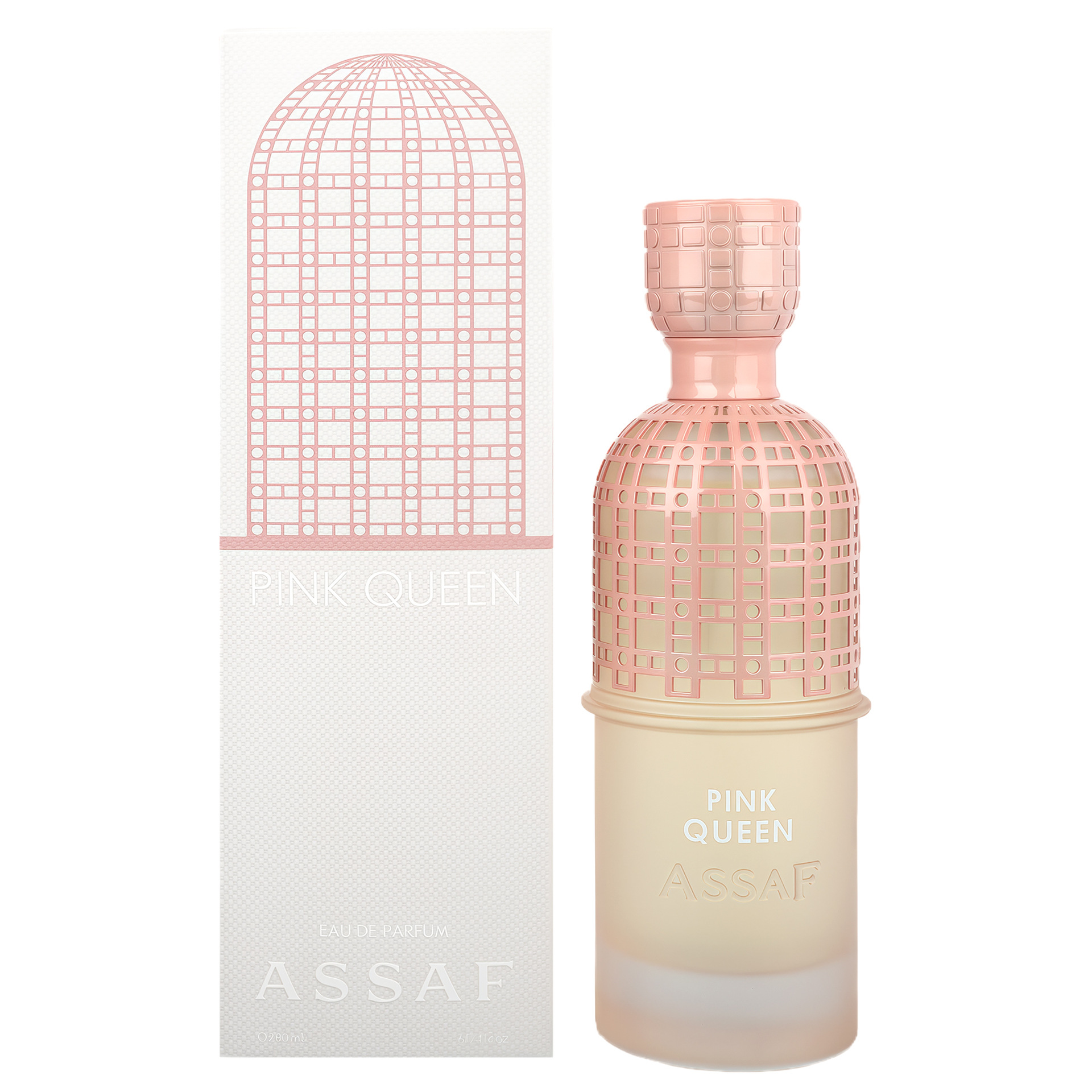 ASSAF PINK QUEEN跨境香水外贸中东perfumes200ml阿拉伯香水年会