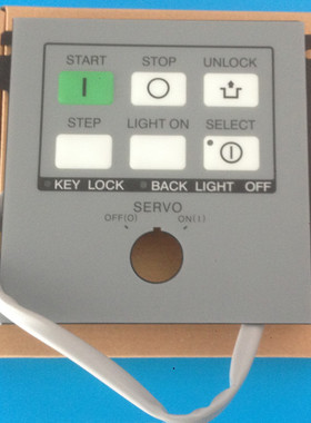 松下贴片机NPM配件控制面板皮CM402 CM602操作按键膜N510055859AA