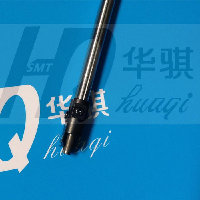 普通质量和好质量的吸嘴杆材质、做工工艺都不同，好质量的精度、媲美原装，如果要贴装0201精密小料，请用好质量吸嘴杆，如果打其它普通料，可选择普通质量的吸嘴杆！！