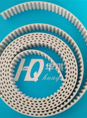 DEK锡膏印刷机配件白色有齿皮带188682相机X.Y轴同步带优质耐磨