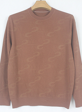 VKD 48码 秋冬新款 男士 贴身穿 圆领 100羊毛 保暖百搭毛衣09271