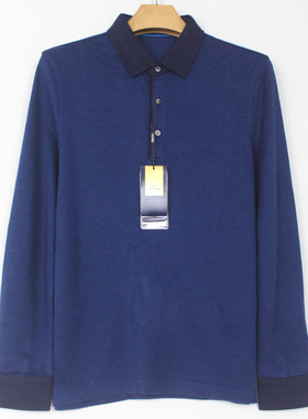 JFN男士翻领 吊牌1690  弹力 秋冬T恤09114