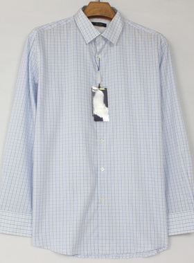 JFN男士翻领 棉 吊牌齐全  弹力 秋冬长袖衬衫09092