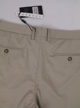 37 42码 卡其色 双唇袋夏季男士商务休闲裤052621