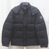 26冬季 暗花厚款 新款 男士 帽子可拆卸 时尚 休闲羽绒服外套01121