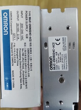 S8JC-ZS05024C原装开关电源 S8JC-Z05024C S8JC-ZS05024C-AC2