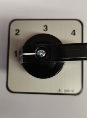 台湾山河SHANHO 转换开关SC-48 0402 多段式切换开关1234档