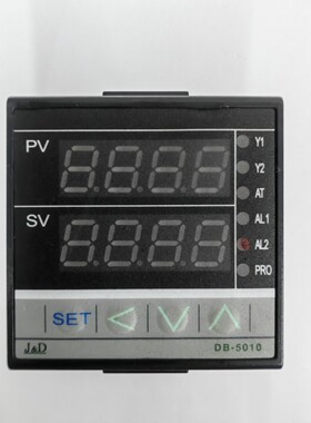 DB-5010 台湾聚东温控器 J﹠D DB5010-101000/201/301 电源24vdc