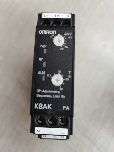 三相保护相序继电器K8AK-PA2 K8AKPA2 K8AK PA2 380v