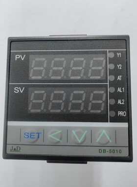 DB5010 DB-5010 台湾聚东温控器 J﹠D DB5010-DD04-RR*ANN1-MM5