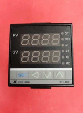 YH-488 YEONG HORNG NYH488-20100B NYH488 带通讯输出台湾温控器