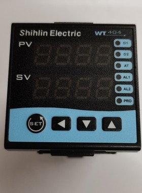 WT404 SHIHLIN WT404-20100002AA 台湾士林温控器 WTG44-20100002