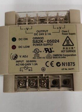 S82K开关电源 S82K-03024 S82K-05024 S82K-03005 质保半年