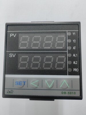 DB5010 DB-5010 台湾聚东温控器 J﹠D DB5010-DD04-RR*ANN1-MM5