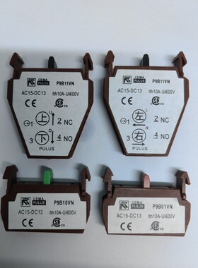 P9B11VN P9B10VN P9B01VN C11VN C10VN P9MMNB4T主令开关按钮触点
