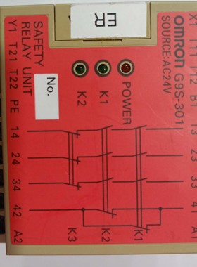 G9S-301 AC24V G9S301 G9S 安全继电器SAFETY TELAY