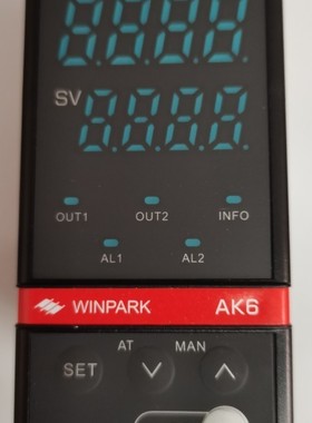 AK6 WINPAPK AK6-BKS210 常州汇邦 AK6-BKS210-C301R-X 温控器