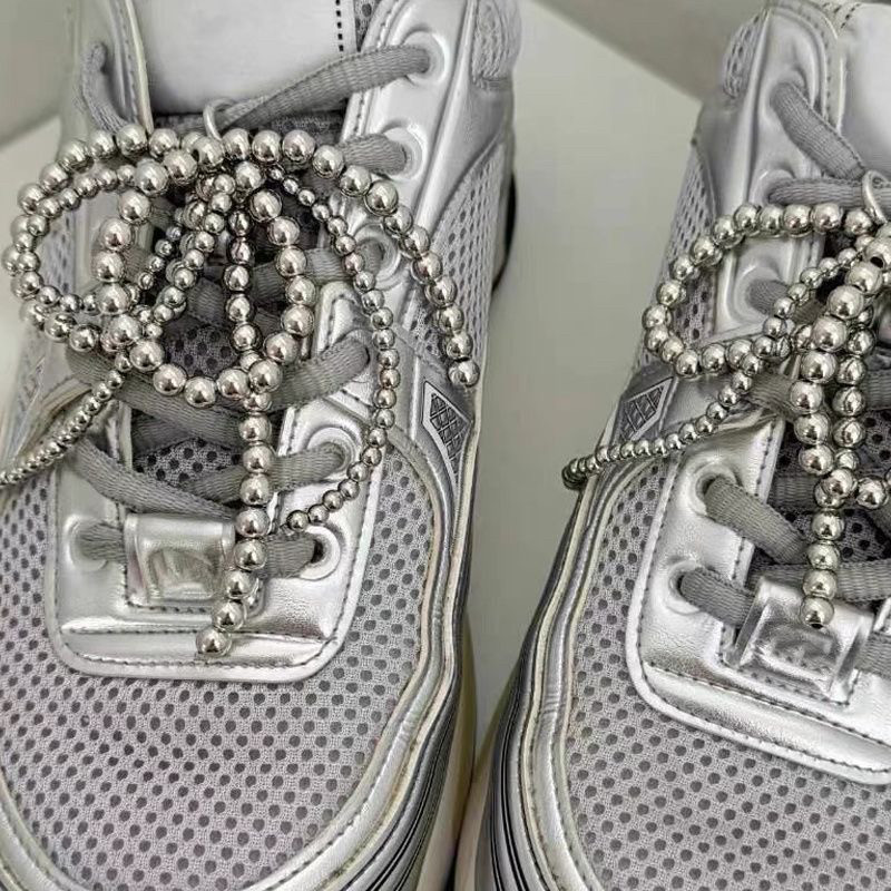 泫雅同款珍珠鞋扣diy蝴蝶结球鞋扣秒华丽南韩ins时髦精单品配饰潮