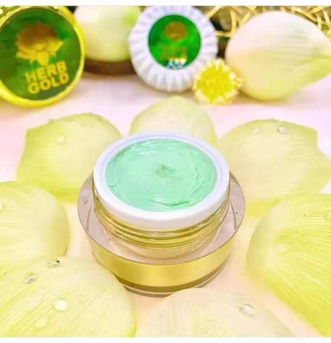 泰国HERB INSIDE GOLD 面霜 祛痘消痘印