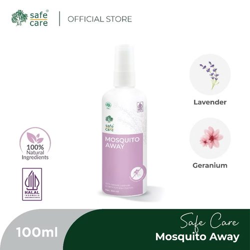 safecare印尼驱蚊喷雾100ml