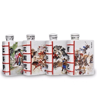 飞霞液50度酱香型清远飞霞液4大名著每盒4瓶为一套每瓶125ml包邮