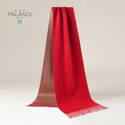 披肩新款春秋季羊绒围巾原创高端