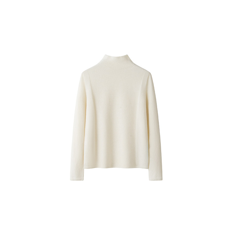 帕阑蒂 | DM82031纯山羊绒无缝一体半高领花型女套衫,女装/女士精品,羊绒衫,淘宝优惠券,粉丝福利购,淘宝优惠卷