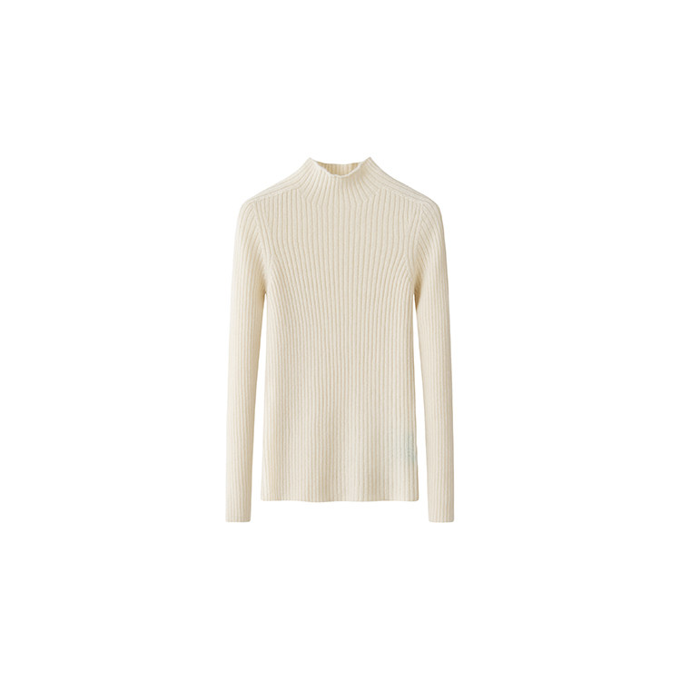 帕阑蒂 | DM82016纯山羊绒无缝一体半高领抽条女套衫,女装/女士精品,羊绒衫,淘宝优惠券,粉丝福利购,淘宝优惠卷