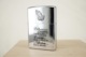 宁静祷文打火机ZIPPO 1977年全新蚀刻填漆孤品祈祷之手版 原装 正版