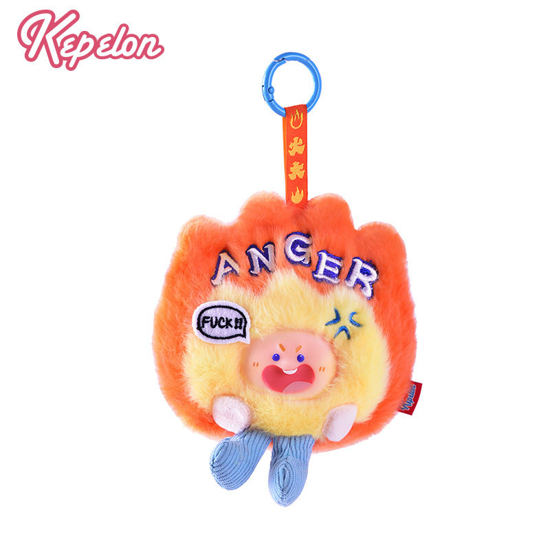 正版Kepelon可爱毛绒包挂件橙色火龙果零钱包书包挂饰,服饰配件/皮带/帽子/围巾,包挂件,淘宝优惠券,粉丝福利购,淘宝优惠卷