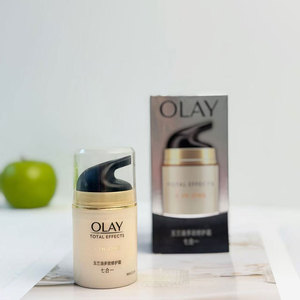 olay玉兰油多效防晒霜50g隔离提亮肤色细致毛孔保湿滋润修护女士