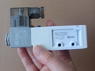 亚德客对标ysc电磁阀现货  YSVM220N-4E1 二位五通