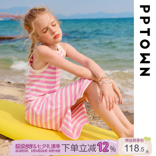 女童连衣裙夏季新款薄款