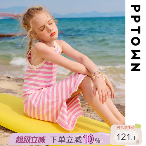 女童连衣裙夏季新款薄款