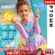 儿童防晒速干竞速游泳衣中大童冲浪泳装 女童连体泳衣夏季 2025新款