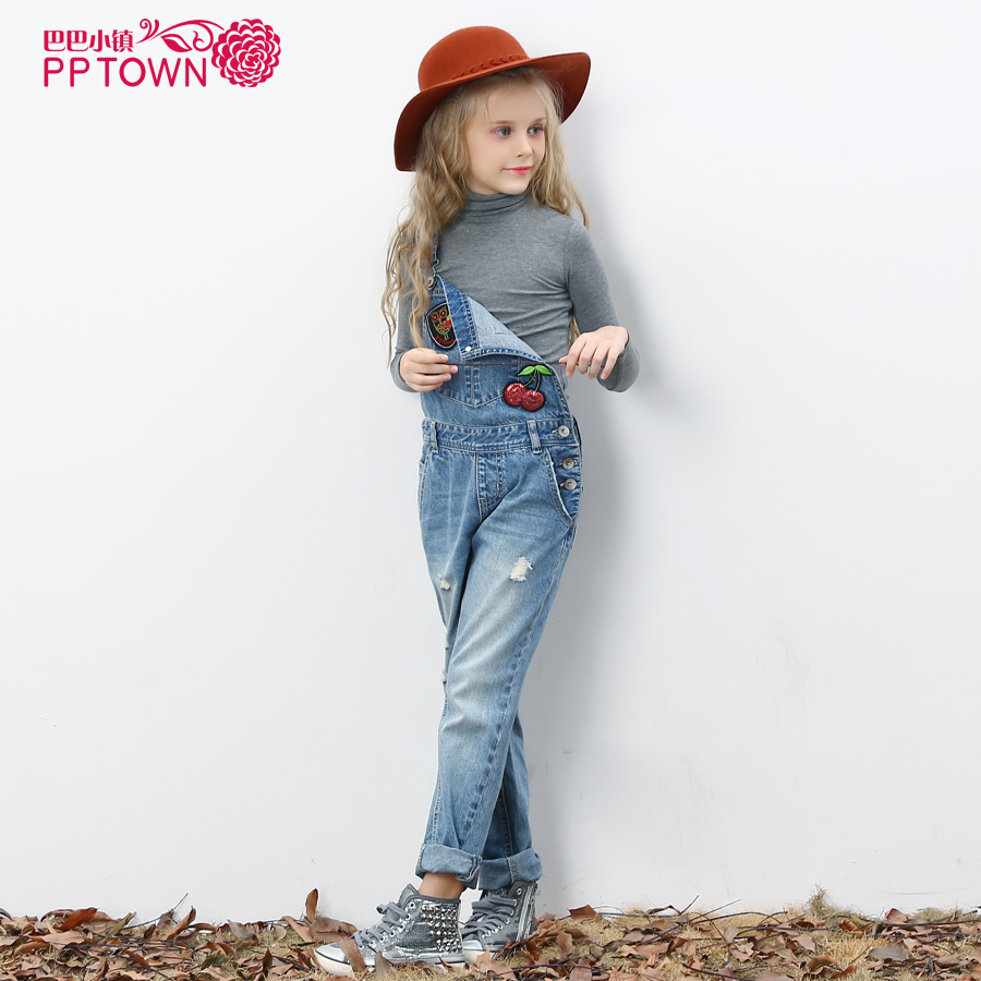 Pantalon fille PPTOWN - Ref 2060930 Image 2