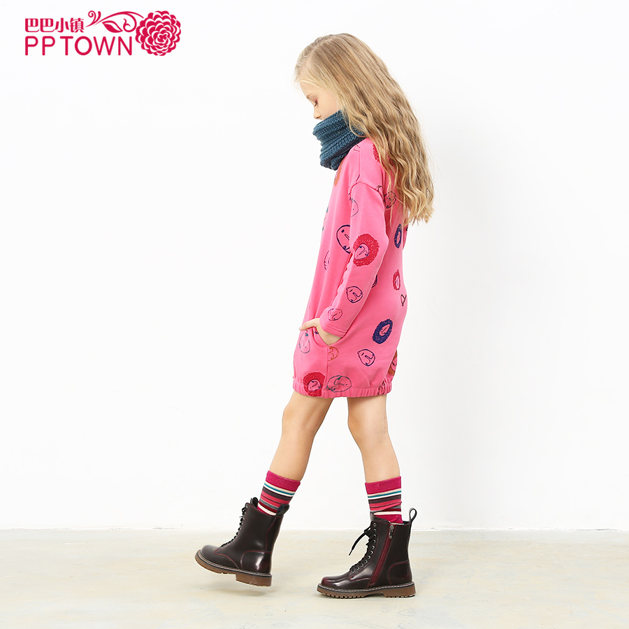 Robes pour fille PPTOWN - Ref 2046622 Image 3