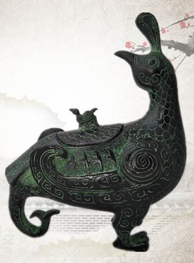 工艺仿古风山西博物馆家居装饰