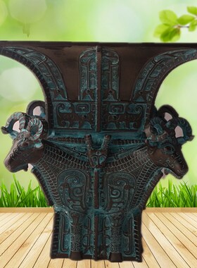 青铜器家居风水仿古工艺品