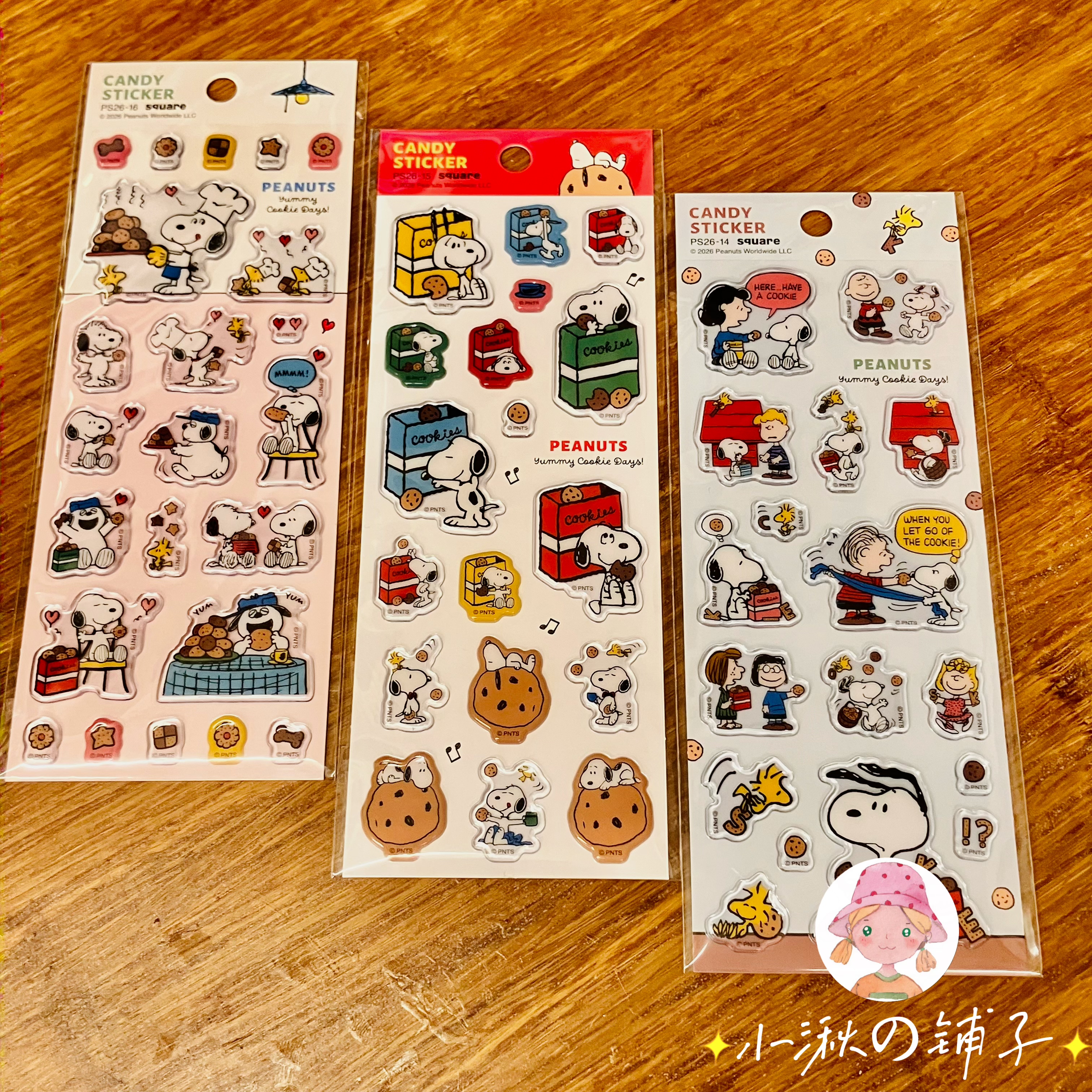 现货日本进口史努比花生漫画3D浮雕透明贴纸手帐手机壳防水DIY素