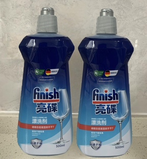 Dishwasher 16.9oz Aid Finish Agent Rinse 2PCS