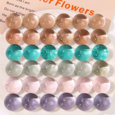 易白白树脂百搭半丸配件