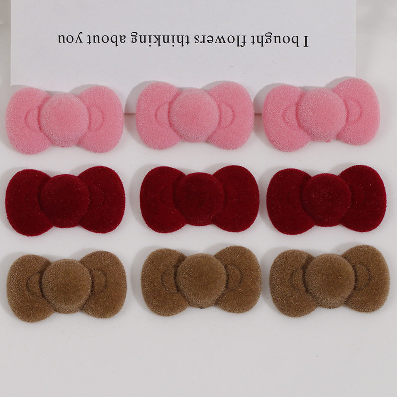 甜美百搭少女粉色小号植绒蝴蝶结亚克力贴片发夹头饰DIY饰品配件,饰品/流行首饰/时尚饰品新,其他DIY饰品配件,淘宝优惠券,粉丝福利购,淘宝优惠卷