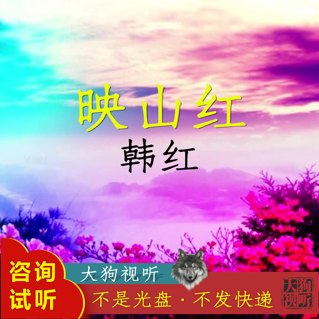 韩红 映山红 原版伴奏 高品质  带和声伴唱